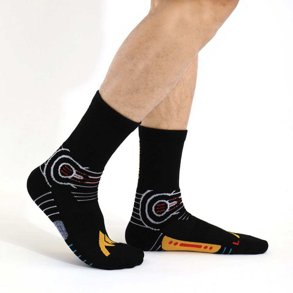 Набор из 2 пар термоносков Monterno Sport с рисунком