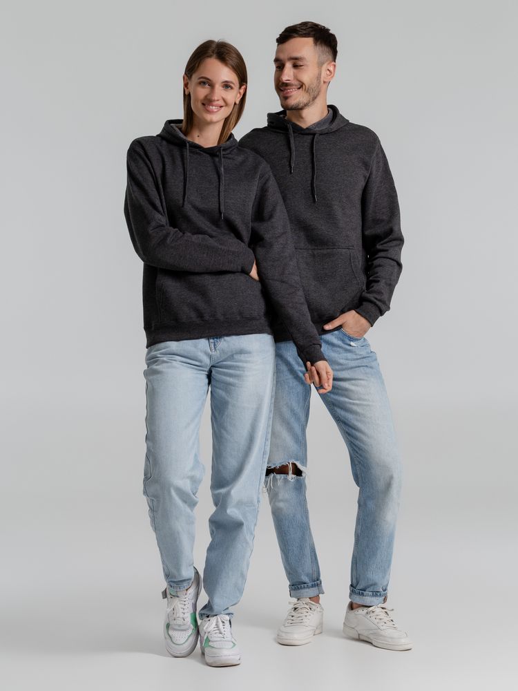 Толстовка с капюшоном Snake II ярко-зеленая