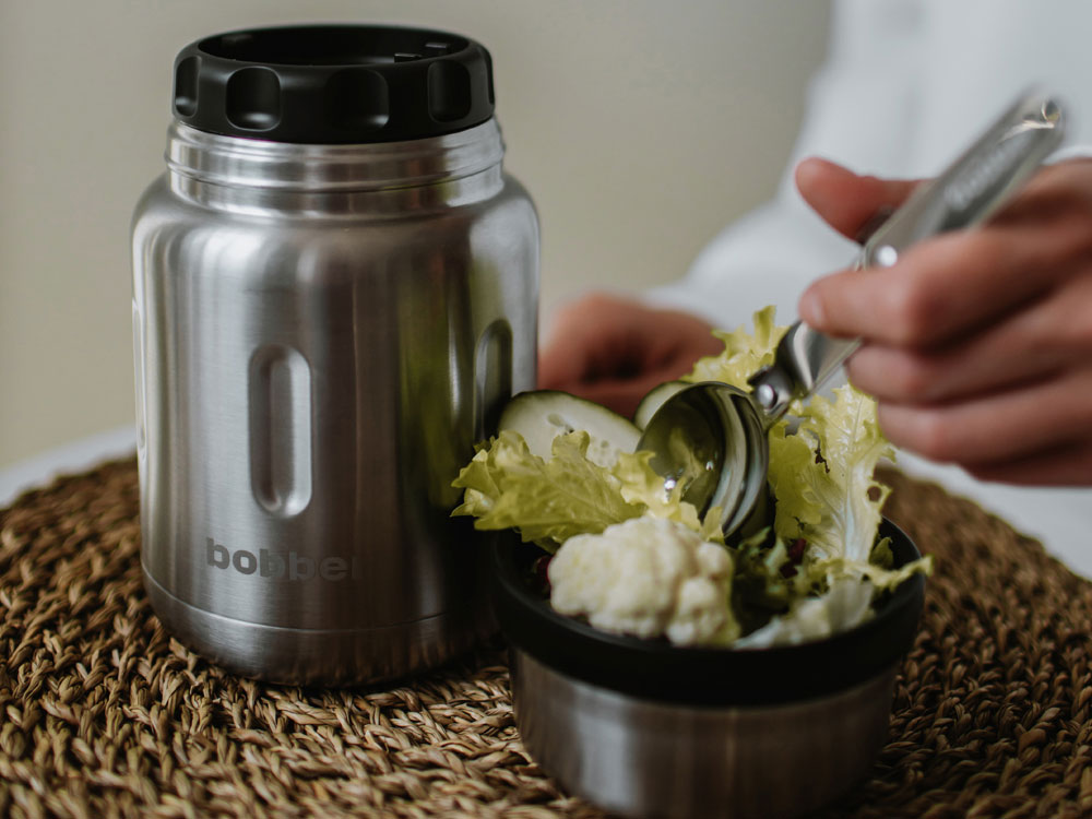 Вакуумный термос для еды Jerrycan, 470 мл