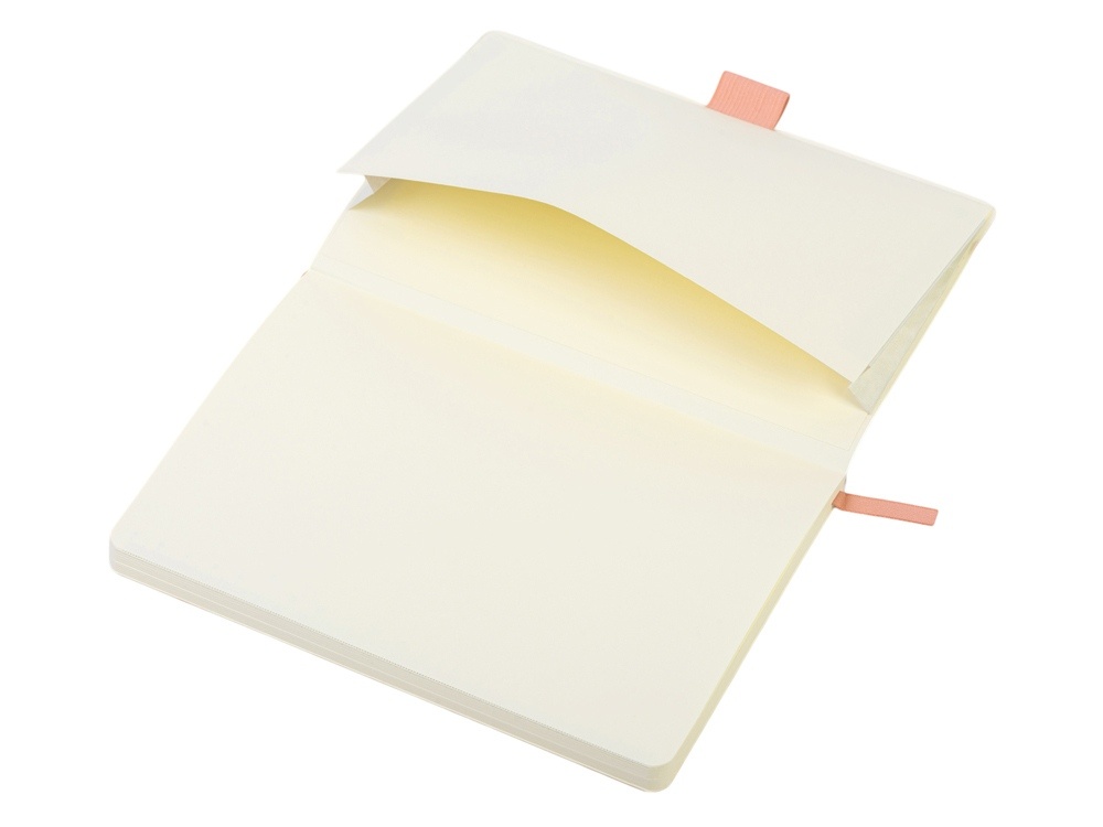 Блокнот А5 в гибкой обложке Vision 2.0 soft-touch