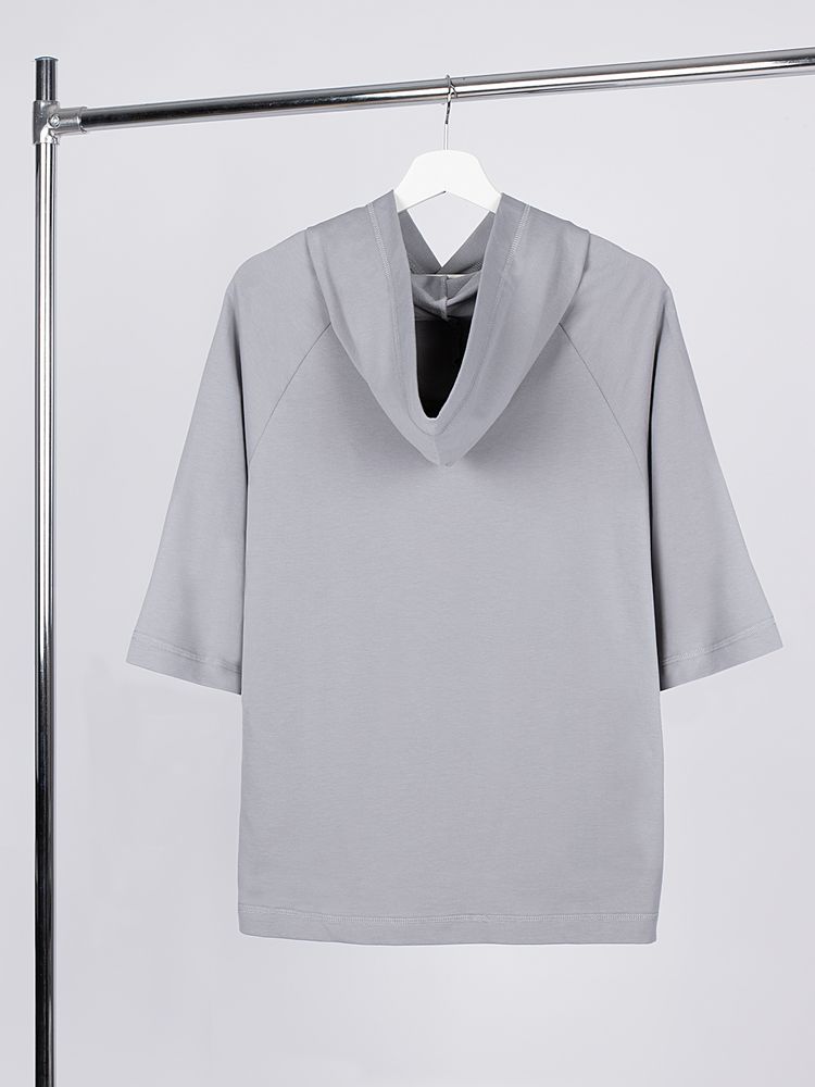 Футболка оверсайз унисекс с капюшоном Neofit