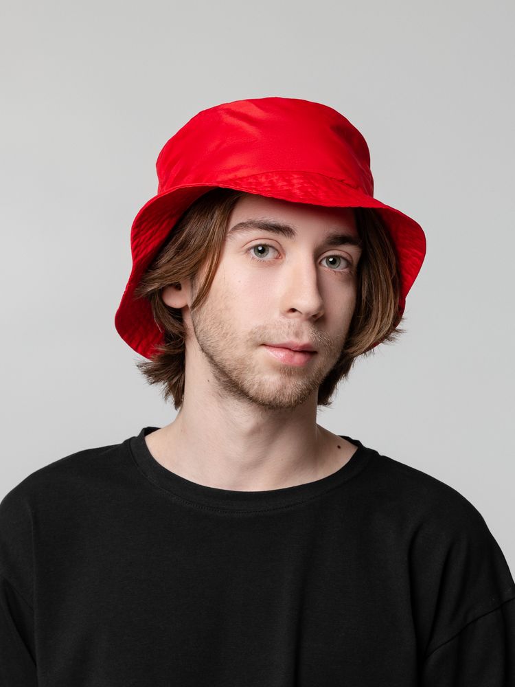 Панама складная Orust, красная