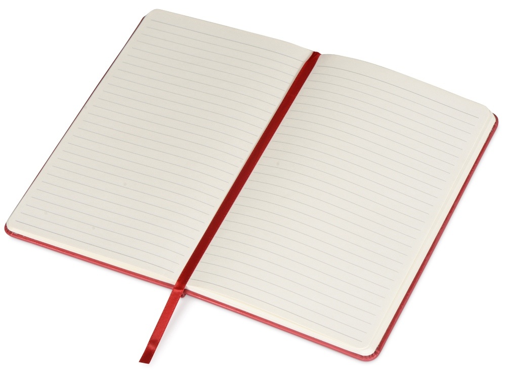 Блокнот А5 Metropolis, супер софт-тач