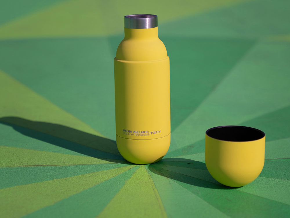 Термос ORB, квадратная упаковка