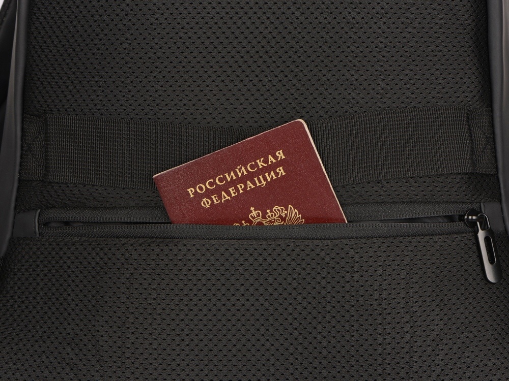 Рюкзак Glam для ноутбука 15 из мягкой экокожи