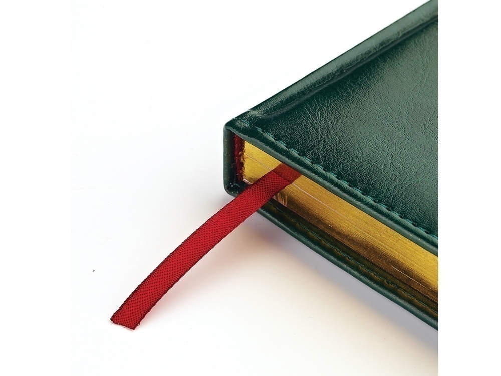 Ежедневник недатированный А5 Sidney Nebraska с серебряным срезом