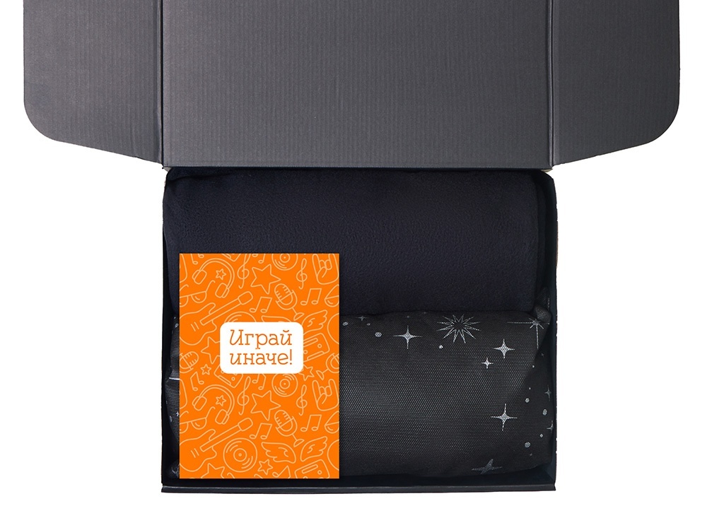 Подарочный набор Re:y. Cocoon с пледом, свечой и диффузором