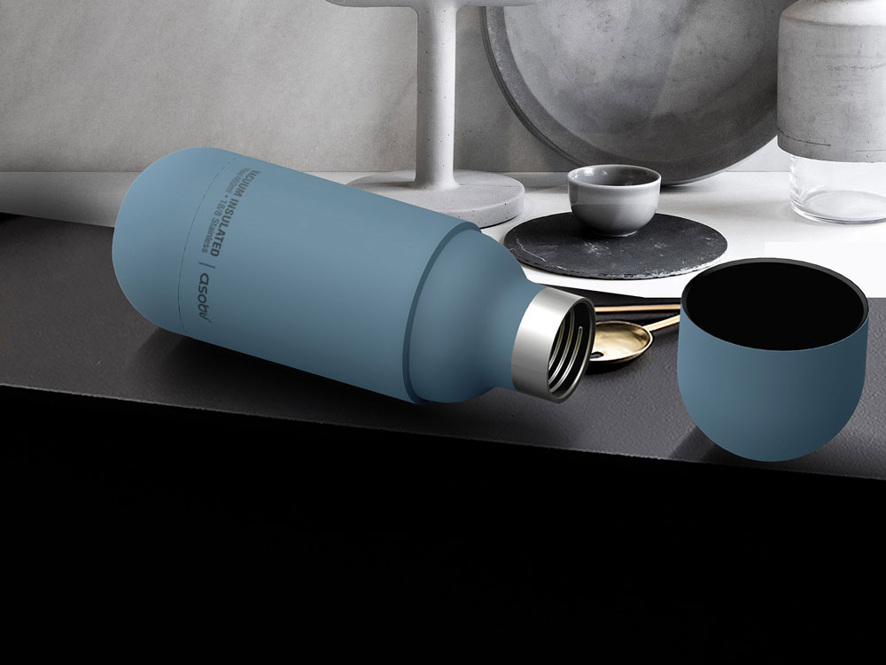 Термос ORB, квадратная упаковка