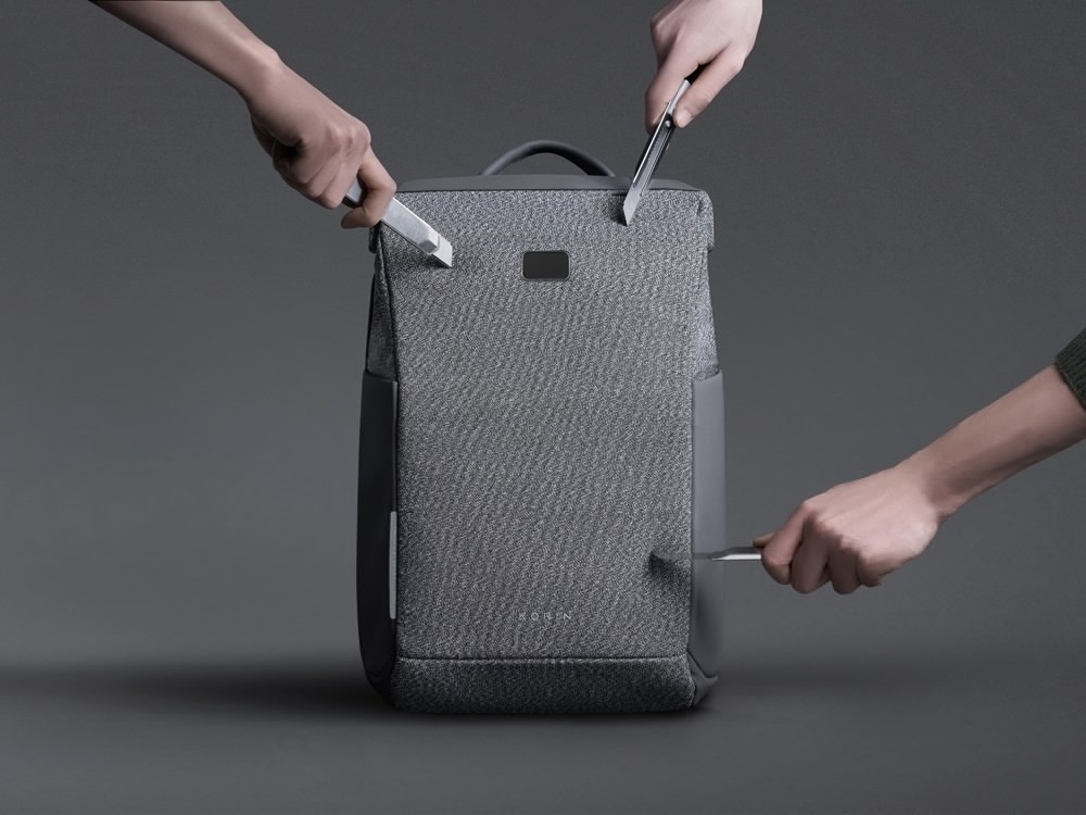 Водостойкий антикражный рюкзак SnapPack для ноутбука 16