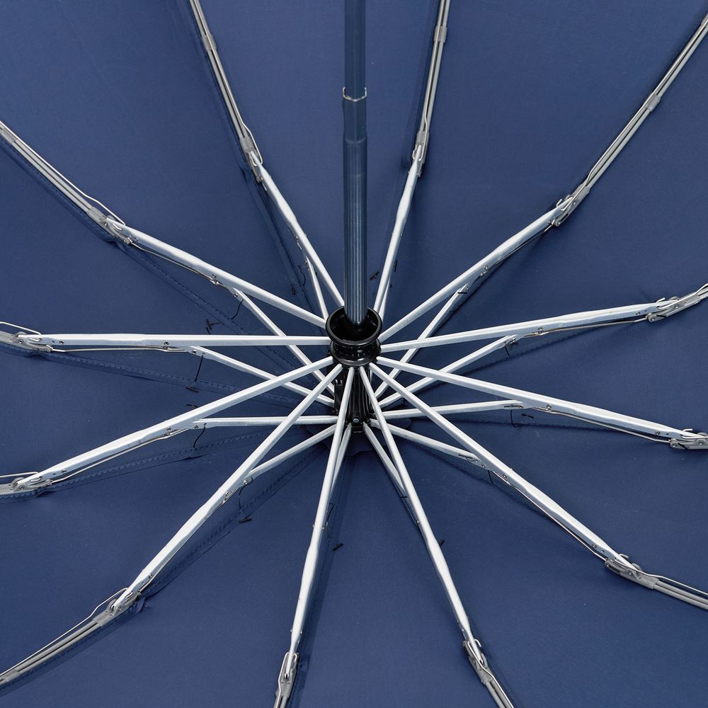 Зонт обратного сложения inLoop с ручкой-карабином