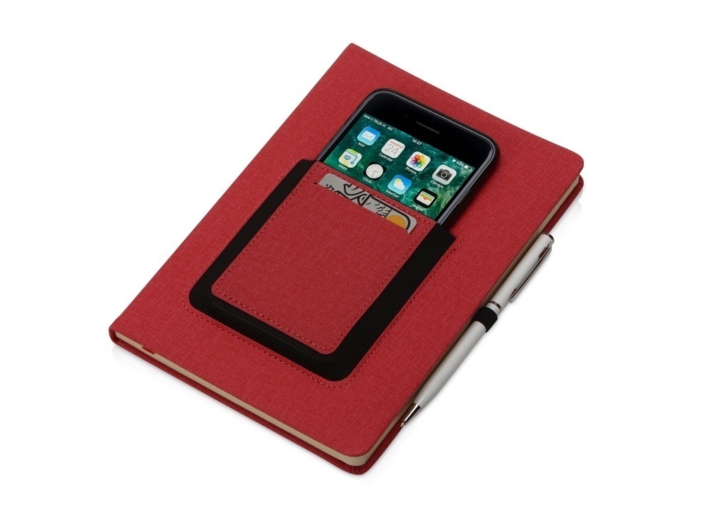 Блокнот А5 Pocket с карманом для телефона