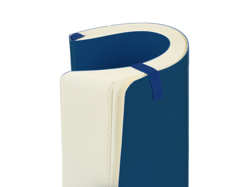 Блокнот А5 в гибкой обложке Vision 2.0 soft-touch