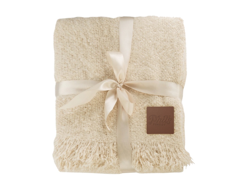 Плед акриловый Mohair