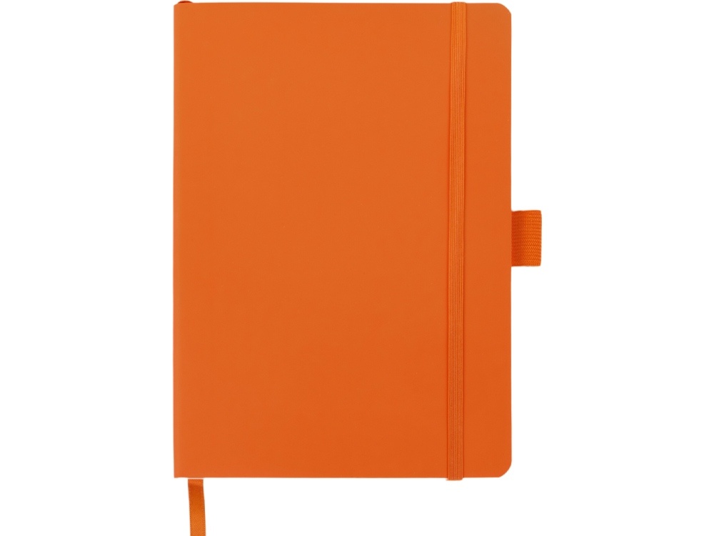 Блокнот А5 в гибкой обложке Vision 2.0 soft-touch