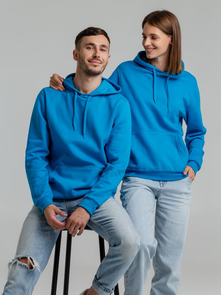 Толстовка с капюшоном Snake II ярко-зеленая