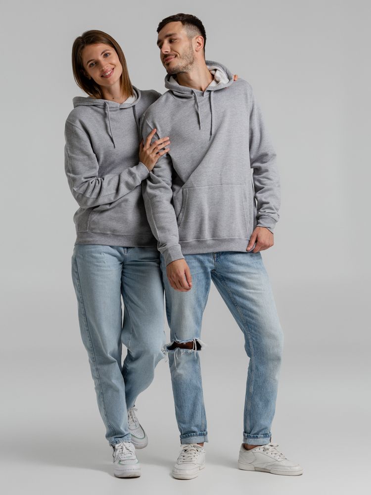 Толстовка с капюшоном Snake II ярко-зеленая