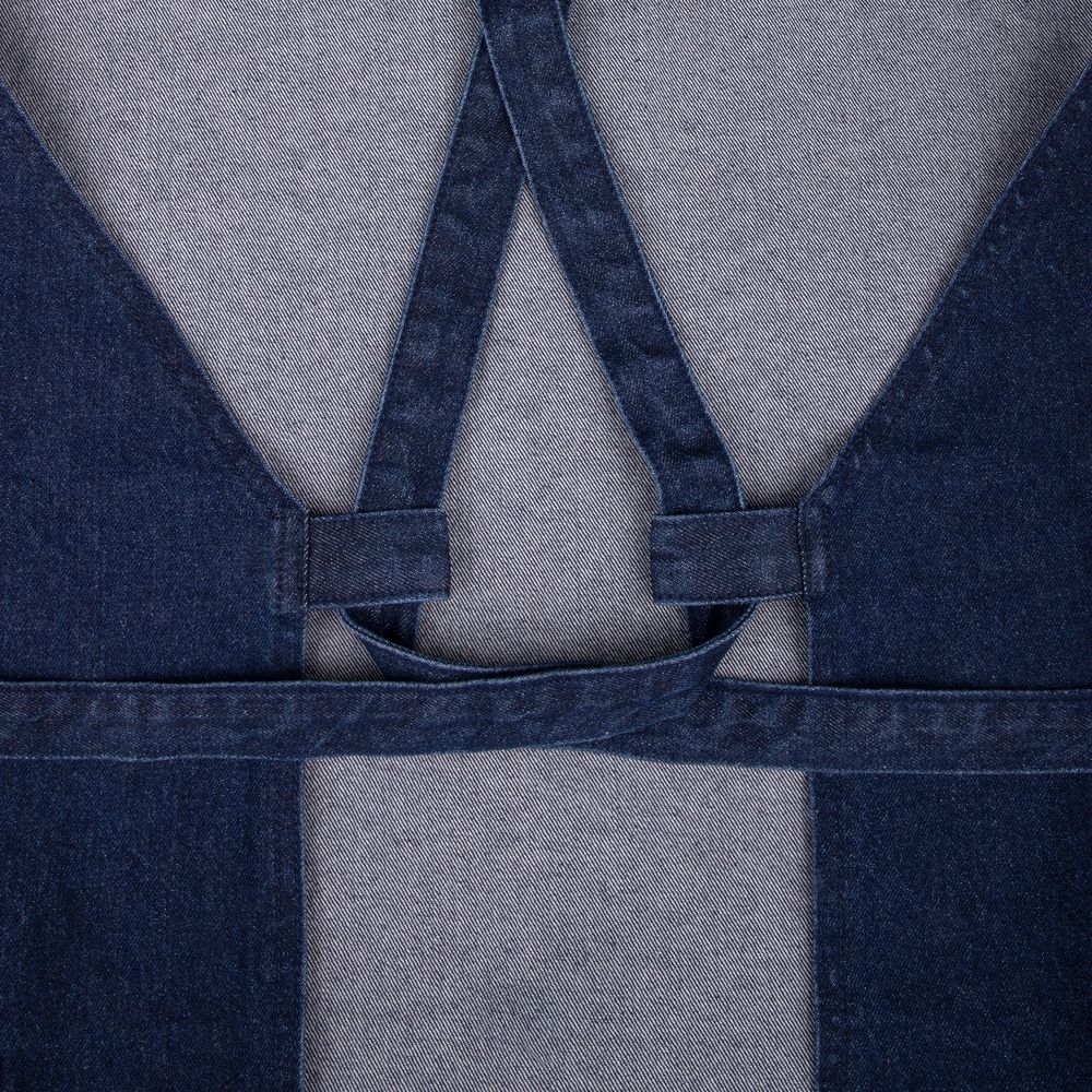 Фартук джинсовый E2