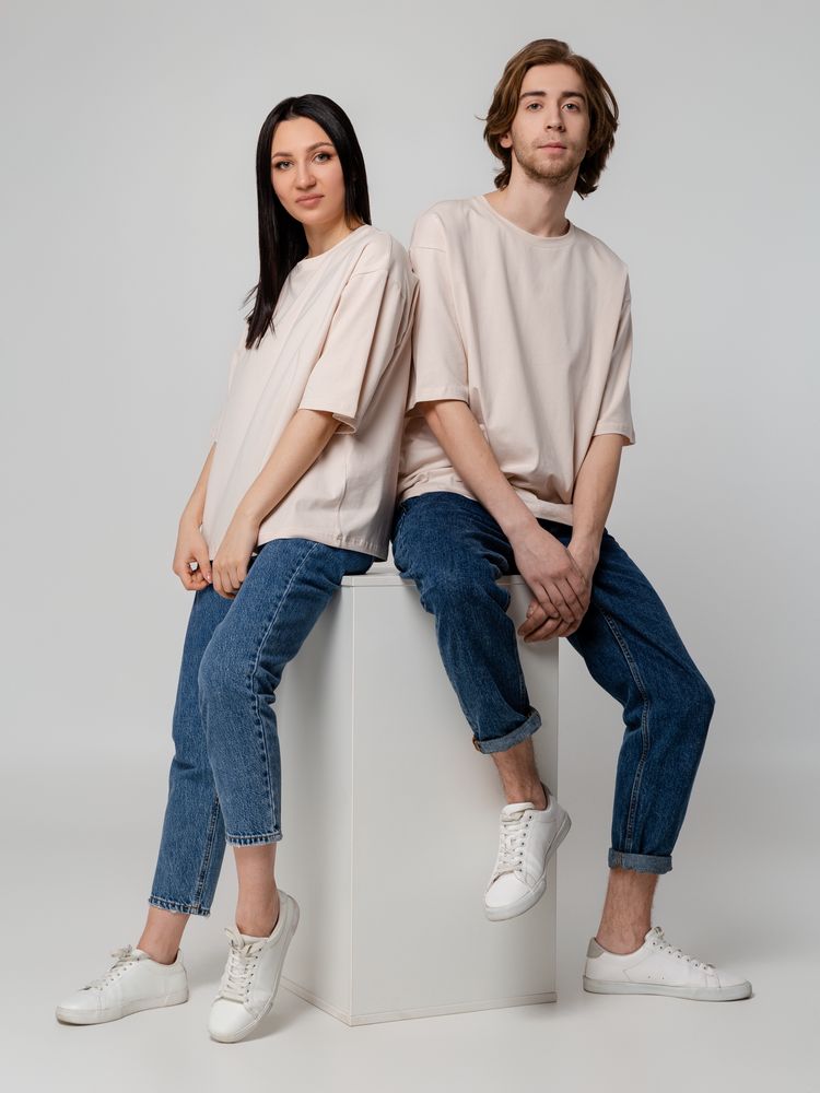 Футболка унисекс оверсайз Street Vibes