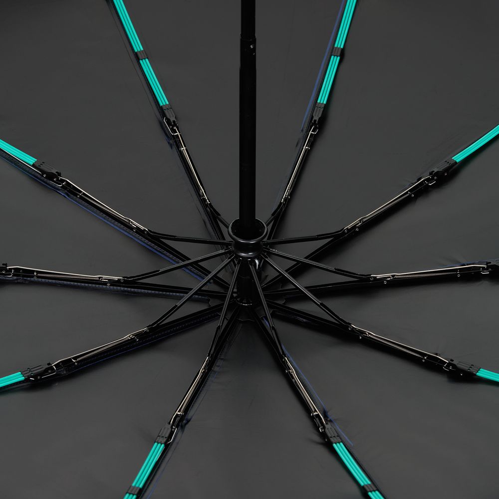 Зонт складной Skymate с УФ-защитой и ручкой-карабином