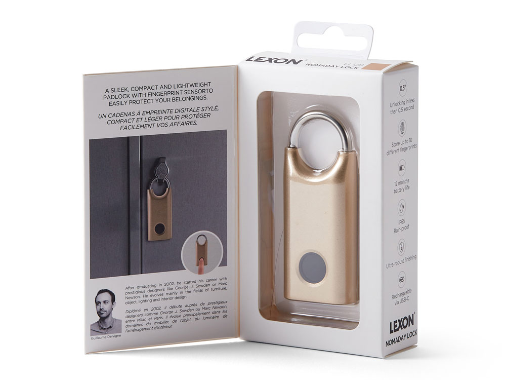 Замок с сенсором Noma Lock