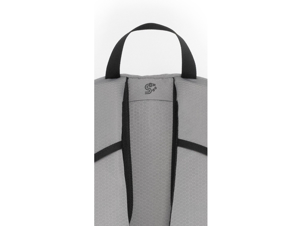 Рюкзак Nomad для ноутбука 15.6'' из водостойкого переработанного пластика с изотермическим отделением