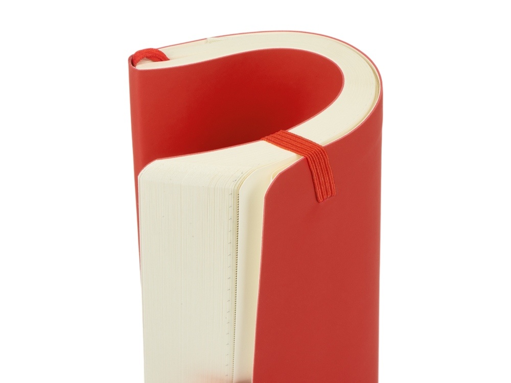 Блокнот А5 в гибкой обложке Vision 2.0 soft-touch