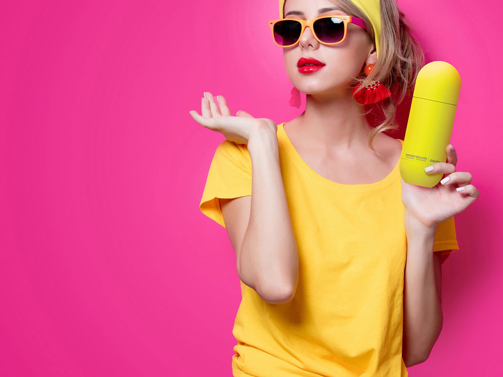 Термос ORB, квадратная упаковка