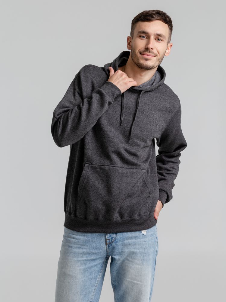 Толстовка с капюшоном Snake II ярко-зеленая