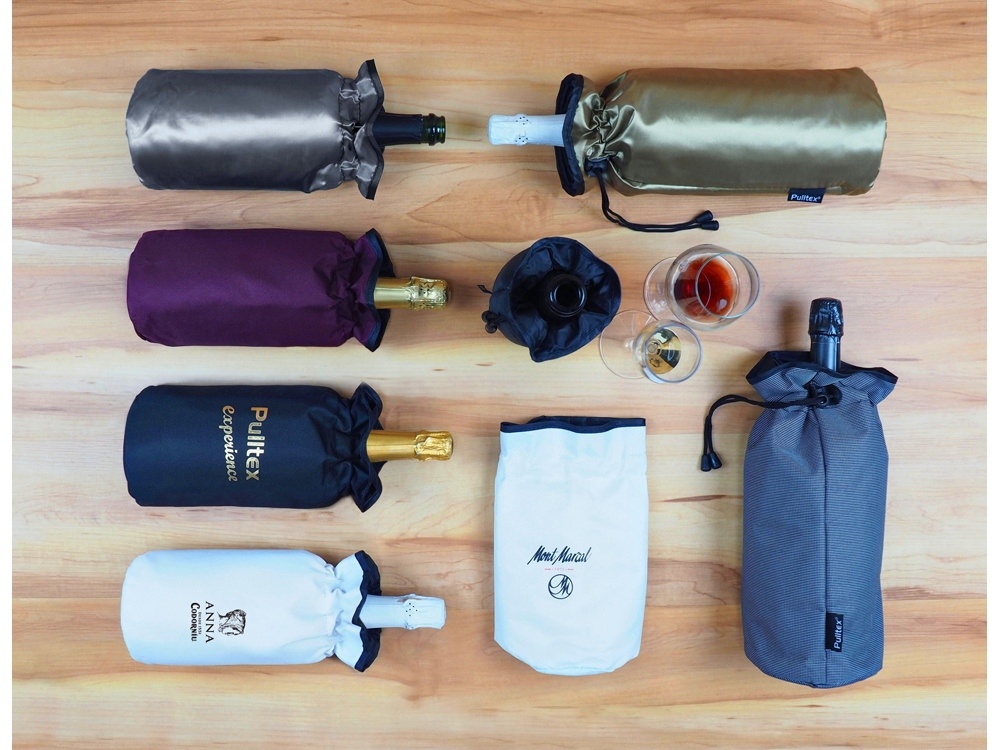 Охладитель для бутылки шампанского Cold bubbles