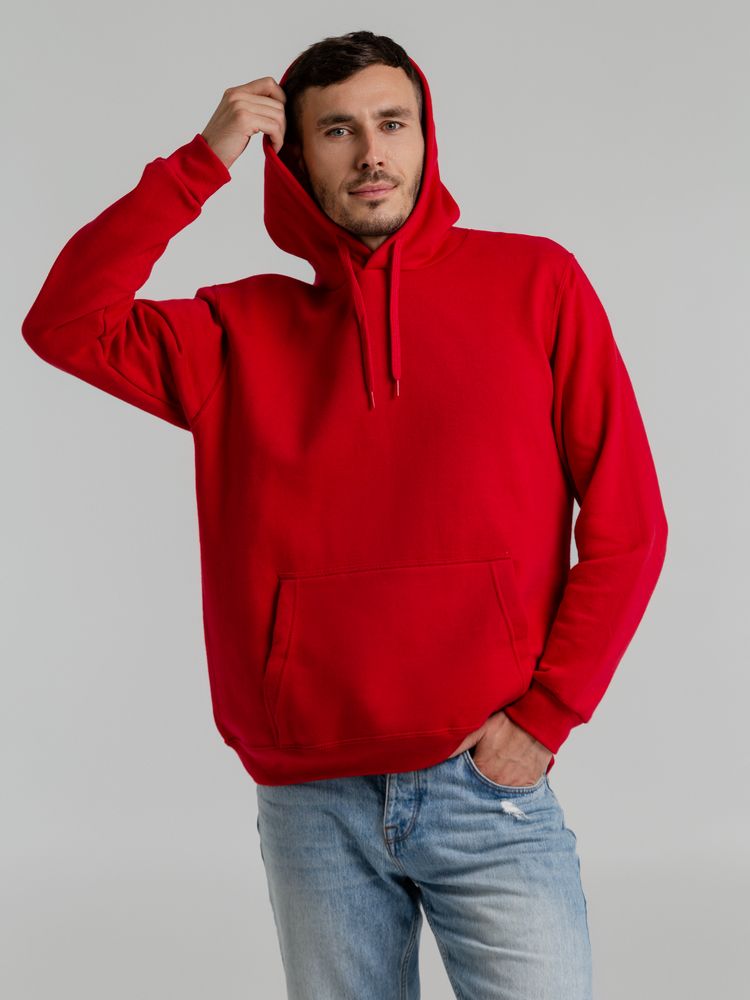 Толстовка с капюшоном Snake II ярко-зеленая