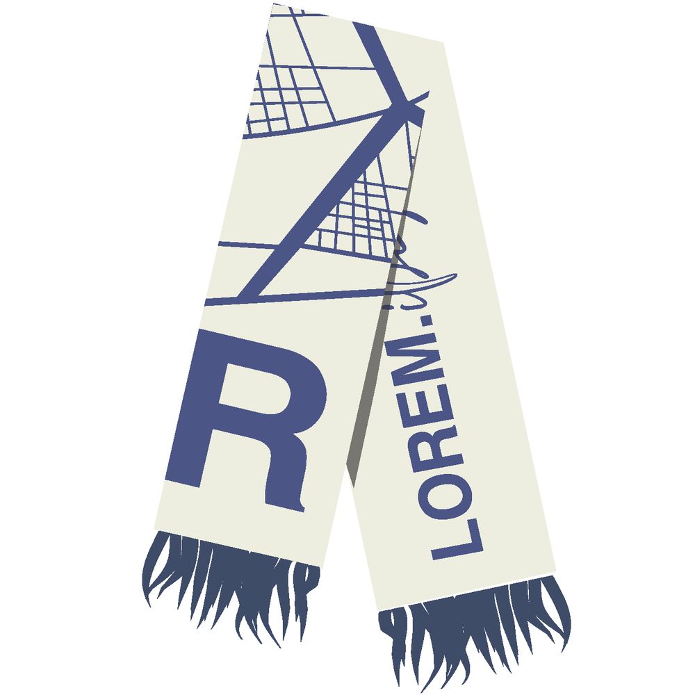 Шарф на заказ Tricksy Classic Fint, L