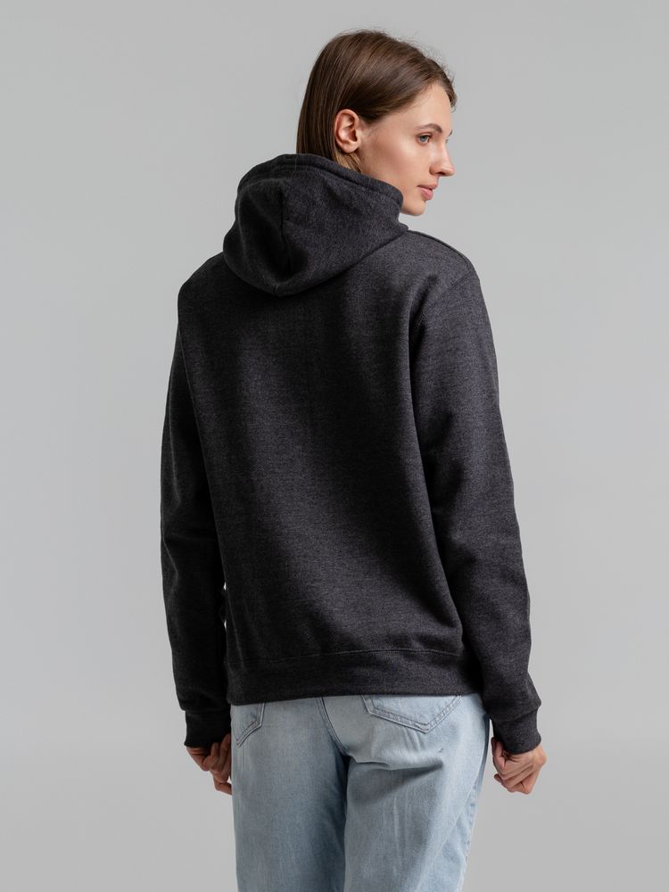 Толстовка с капюшоном Snake II ярко-зеленая