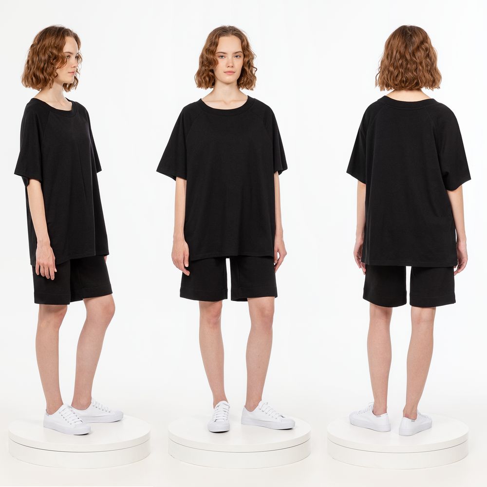 Футболка унисекс оверсайз T2