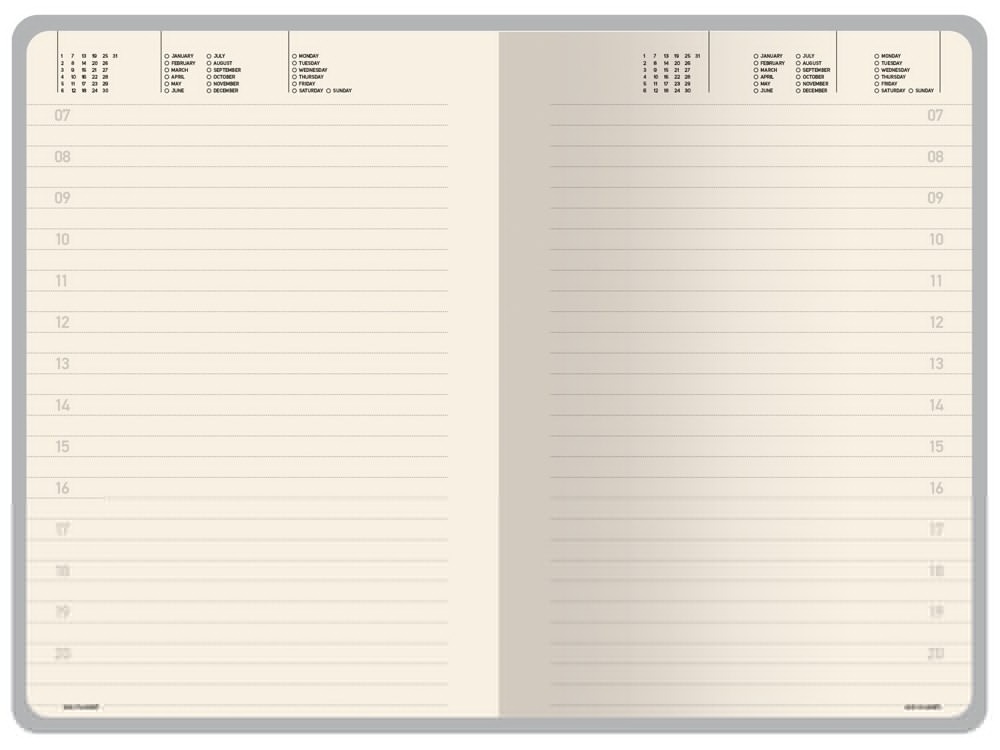 Ежедневник недатированный А5 Megapolis Flex