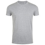 серый меланж